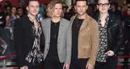 Danny Jones, Dougie Poynter, Harry Judd e Tom Fletcher - GettyImages