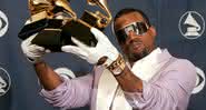 Kanye West na cerimônia do Grammy em 2006 - Kevin Winter / Getty Images