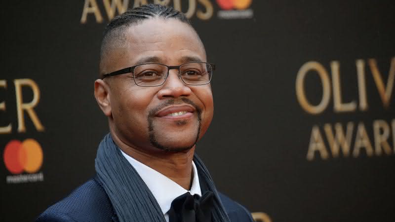 Cuba Gooding Jr. no evento The Olivier Awards em 2018 - John Phillips / Getty Images