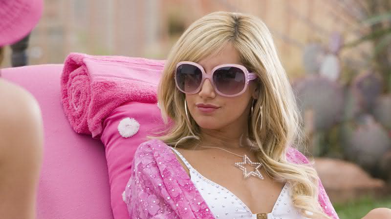 Sharpay Evans (Ashley Tisdale) voltou a ser o centro das atenções no Twitter - Reprodução/Disney