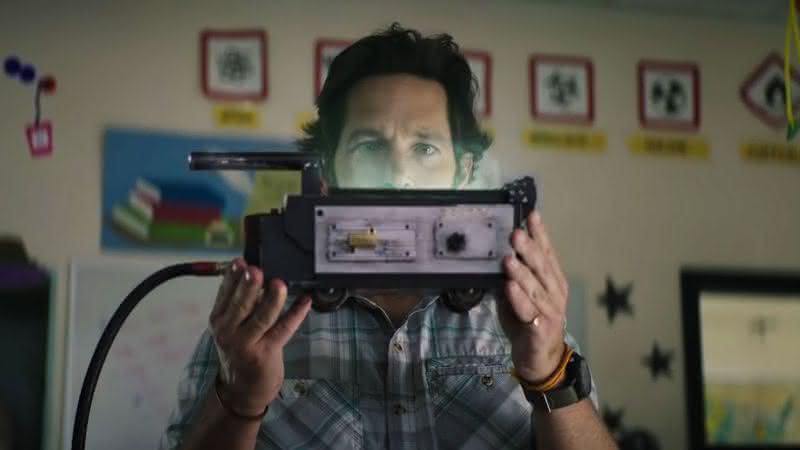 "Ghostbusters: Mais Além": Paul Rudd libera fantasma acidentalmente em novo teaser - Divulgação/Sony Pictures