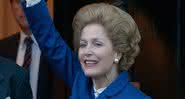 Gillian Anderson estrela a série "The Crown" - (Divulgação/Netflix)