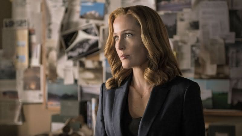 Gillian Anderson afirma que só voltaria a "Arquivo X" com uma condição; saiba qual - Divulgação/Fox