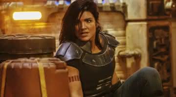 Gina Carano, a Cara Dune de "The Mandalorian", foi demitida da série da Lucasfilm - Reprodução/Lucasfilm