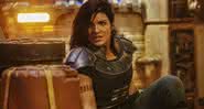 Gina Carano, a Cara Dune de "The Mandalorian", foi demitida da série da Lucasfilm - Reprodução/Lucasfilm