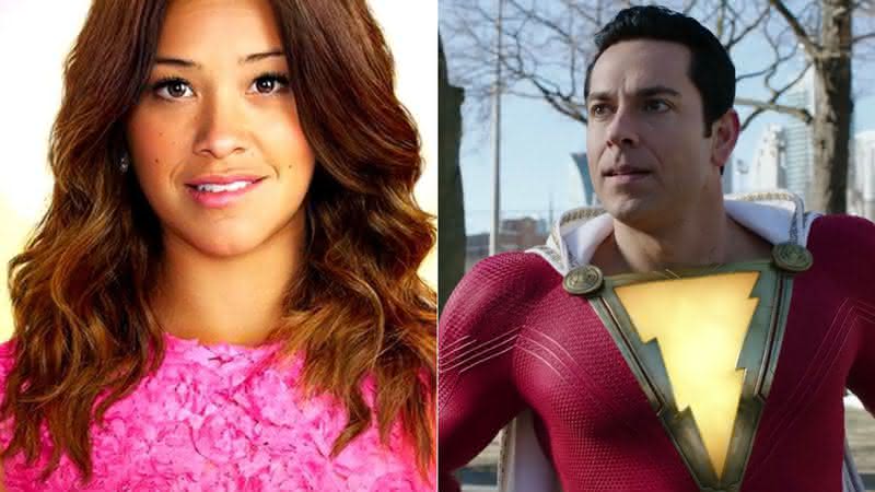 Gina Rodriguez e Zachary Levi serão casal de espião no reboot de "Pequenos Espiões" - Divulgação/Netflix/Warner Bros.