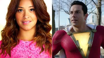 Gina Rodriguez e Zachary Levi serão casal de espião no reboot de "Pequenos Espiões" - Divulgação/Netflix/Warner Bros.