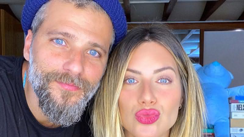 Bruno Gagliasso e Giovanna Ewbank em publicação nas redes sociais - Instagram