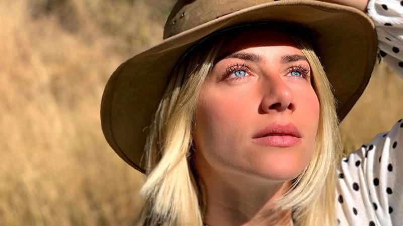 Giovanna Ewbank em publicação nas redes sociais - Instagram