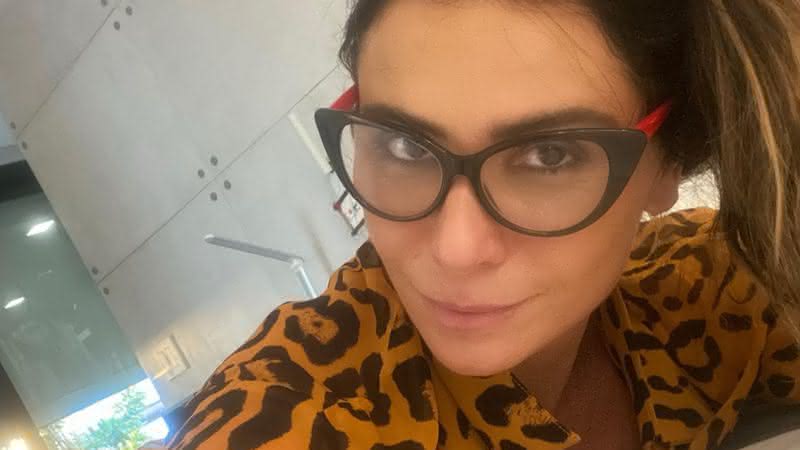 Giovanna Antonelli em publicação nas redes sociais - Reprodução/Instagram