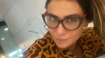 Giovanna Antonelli em publicação nas redes sociais - Reprodução/Instagram