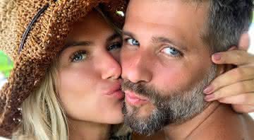 Bruno Gagliasso e Giovanna Ewbank são pais de Titi, de 7 anos, e Bless, de 6 - gioewbank/Instagram