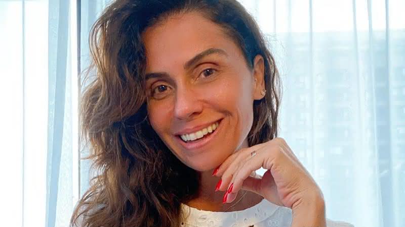 Giovanna Antonelli em foto publicada em seu perfil - Instagram