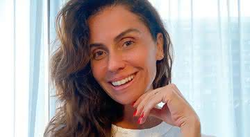 Giovanna Antonelli em foto publicada em seu perfil - Instagram