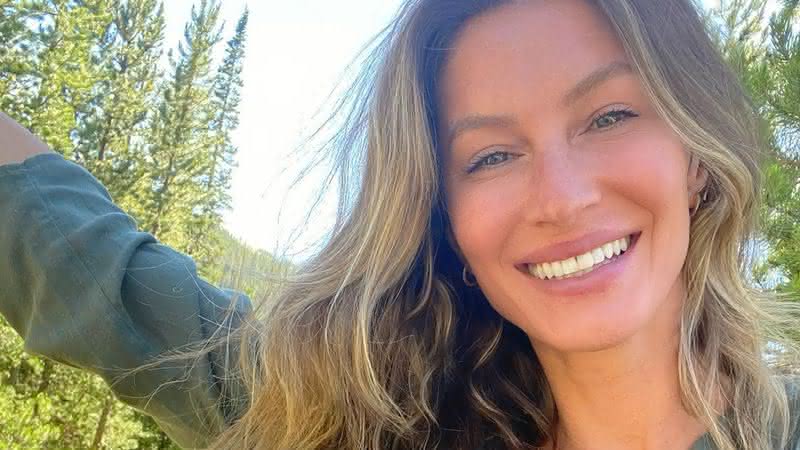 Gisele Bündchen - Reprodução/Instagram