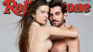 Giulia Be e seu namorado Cono Kennedy são capas da edição de outubro da revista  Rolling Stones - Reprodução: Rolling Stones