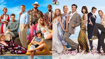 "Glass Onion": Usuária do Twitter compara sequência de "Entre Facas e Segredos" com "Mamma Mia!" - Divulgação/Netflix