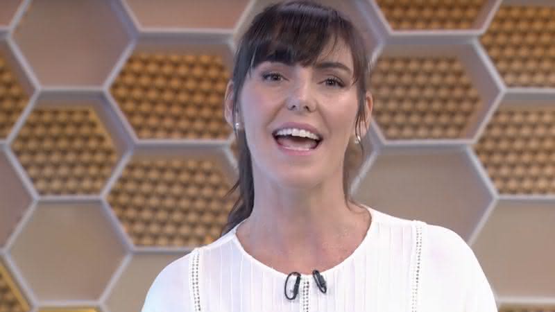 Glenda Kozlowski como apresentadora do Globo Esporte - Globo