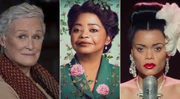 Glenn Close, Octavia Spencer e Andra Day vão estrelar filme de terror da Netflix - (Divulgação/Pandora Filmes/Netflix/Hulu)