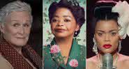 Glenn Close, Octavia Spencer e Andra Day vão estrelar filme de terror da Netflix - (Divulgação/Pandora Filmes/Netflix/Hulu)