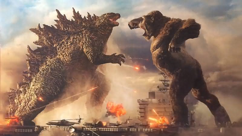 "Godzilla vs. Kong 2": Sinopse revela que sequência terá nova ameaça e irá explorar mais a origem dos titãs - Divulgação/Warner Bros.