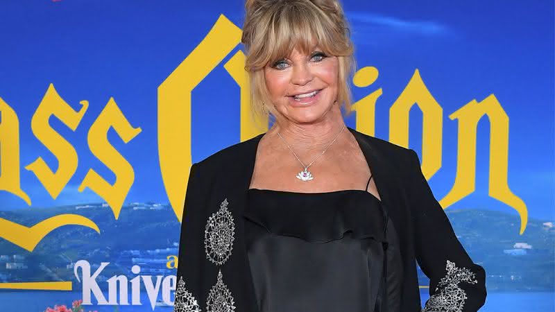 Goldie Hawn revela que esqueceu do Oscar justo no ano em que levou a estatueta - Reprodução: Charley Gallay/Getty Images for Netflix