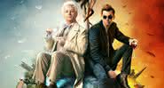 Michael Sheen e David Tennant em "Good Omens" - (Divulgação/Prime Video)