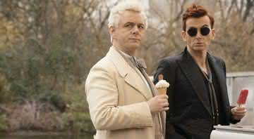 "Good Omens": Filmagens da 2ª temporada são finalizadas - Divulgação/Amazon Prime Video