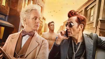 "Good Omens" deve chegar ao fim na 3ª temporada, diz Neil Gaiman - Divulgação/Amazon Prime Video