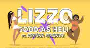 Trecho do lyric video de Good As Hell - Youtube