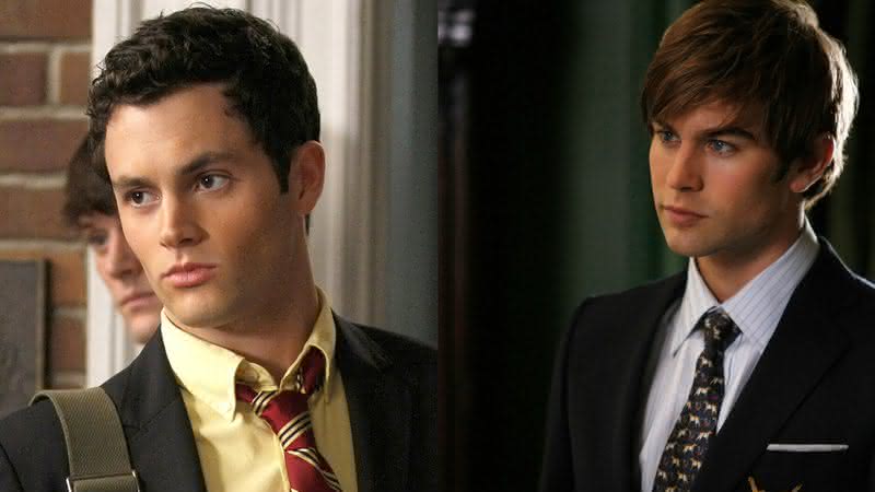 Penn e Chace em Gossip Girl - Reprodução/CW