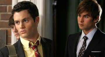 Penn e Chace em Gossip Girl - Reprodução/CW