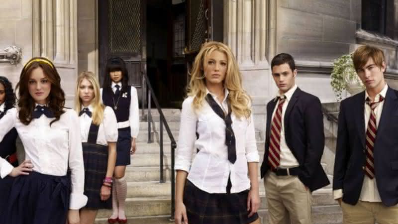 Elenco da versão original de Gossip Girl - Waner Bros.