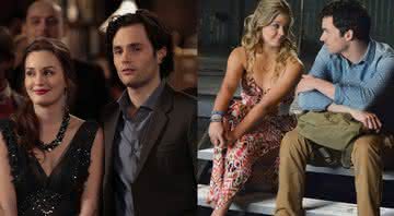 Dan e Blair, de Gossip Girl e Ezra e Alison, de Pretty Little Liars - CW/ABC