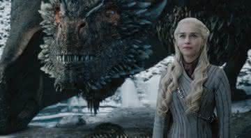 Daenerys (Emilia Clarke) em cena da temporada final de Game of Thrones - HBO