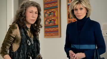 Lily Tomlin e Jane Fonda em Grace and Frankie - Divulgação/Netflix