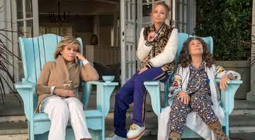 Cena da sexta temporada de Grace and Frankie - Netflix