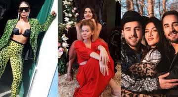 Anitta, Anavitória e Melim são indicados ao Grammy Latino 2020 - Reprodução/Instagram