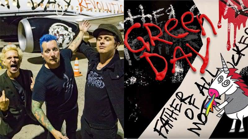 Green Day lança nova música, Fire, Ready, Aim - Reprodução/Instagram