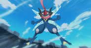 Greninja no anime de Pokémon - TV Tokyo