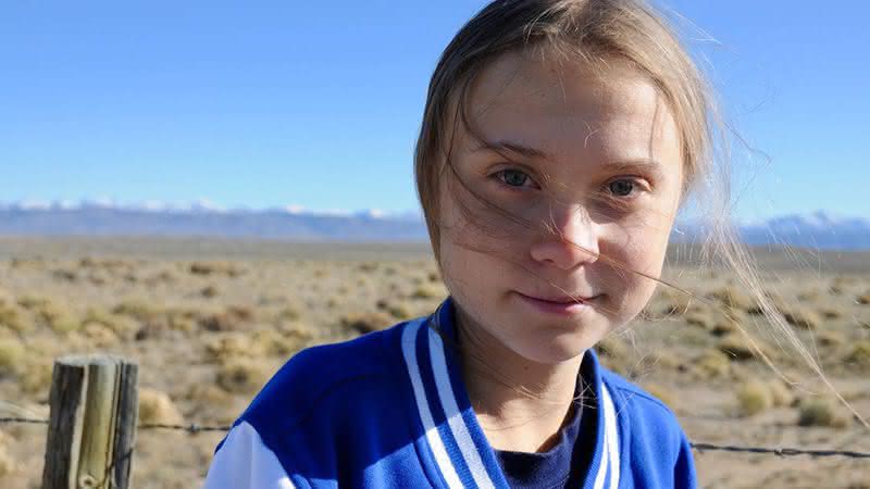 Greta Thunberg foi eleita personalidade do ano pela Time e gerou comoção nas redes sociais - Instagram