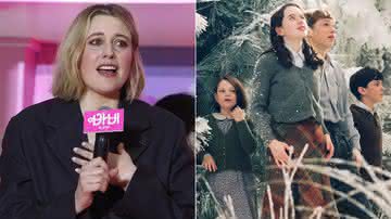Greta Gerwig, de "Barbie", irá dirigir filmes de "As Crônicas de Nárnia" para a Netflix - Chung Sung-Jun/Getty Images - Reprodução/Disney