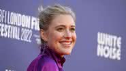 Greta Gerwig ficou apavorada em fazer "Barbie": "Poderia acabar com minha carreira" - Divulgação/Getty Images: Gareth Cattermole