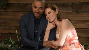 esse Williams e Sarah Drew voltam aos papéis de Jackson e April - Divulgação/ABC