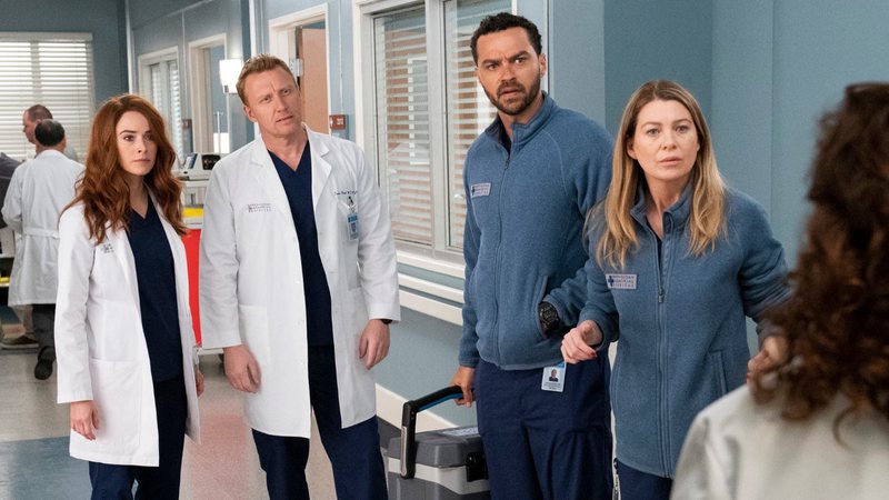 Cena da décima sexta temporada de Grey's Anatomy - Reprodução/ABC