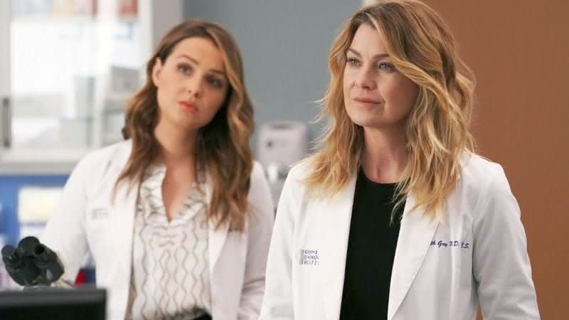 "Grey's Anatomy" foi renovada para a 18ª temporada - Divulgação/ABC Studios