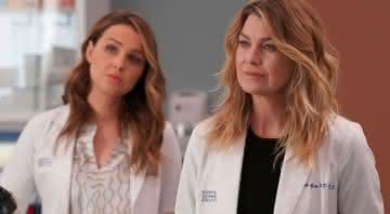 Meredith Grey em Grey's Anatomy - Reprodução/ABC