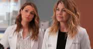 Meredith Grey em Grey's Anatomy - Reprodução/ABC