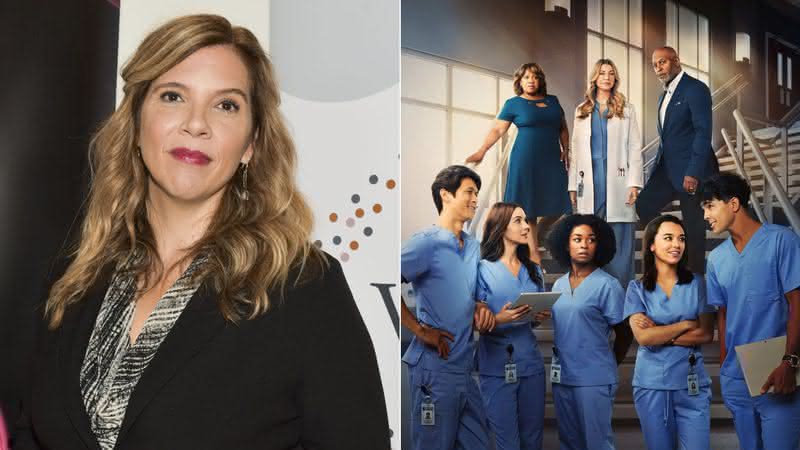 "Grey's Anatomy": Showrunner deixará a série ao fim da 19ª temporada - Divulgação/ABC/Getty Images: Rodin Eckenroth