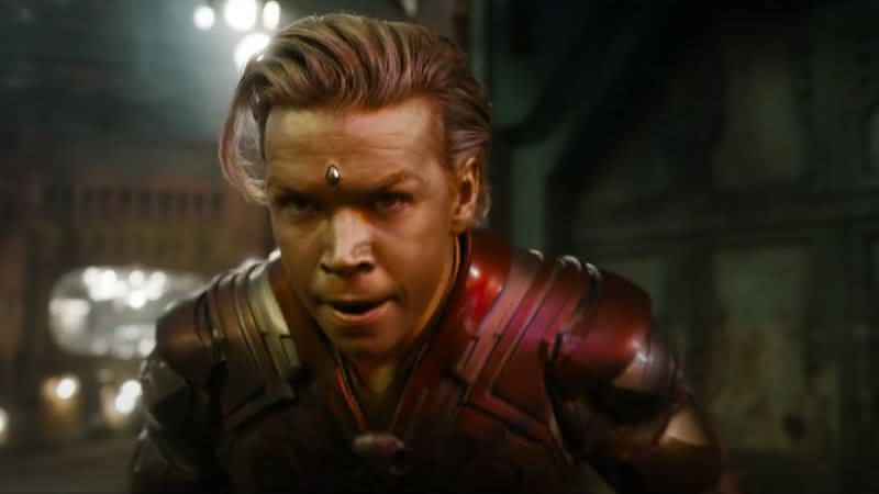 "Guardiões da Galáxia Vol. 3": Nova foto revela traje de Adam Warlock - Divulgação/Marvel Studios